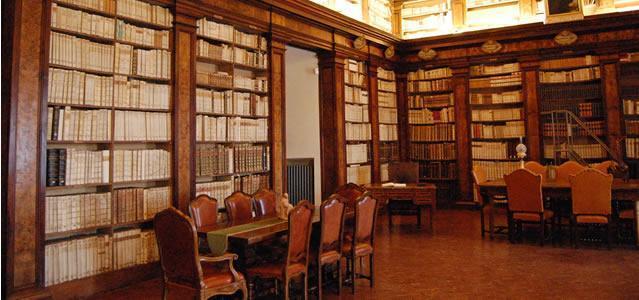 Biblioteca Dell'Abbazia Di San Nilo