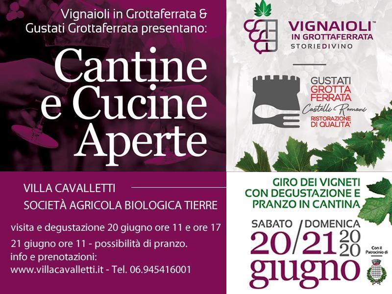 Cantine e Cucine Aperte – 20 e 21 Giugno 2020