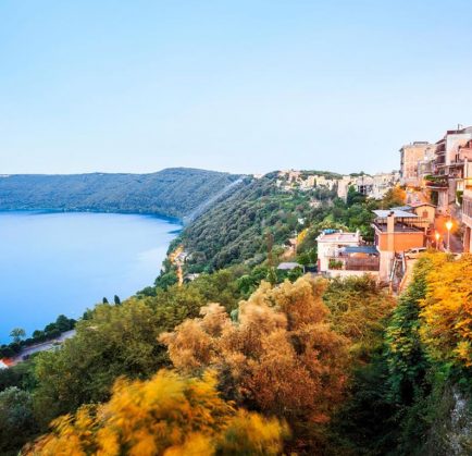 Un tuffo nella bellezza: lago di Castel Gandolfo