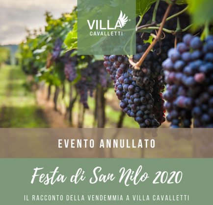 Festa di San Nilo 3 Ottobre 2020 – Annullato