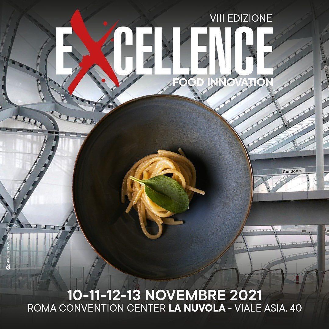 Excellence Food Innovation – dal 10 al 13 Novembre