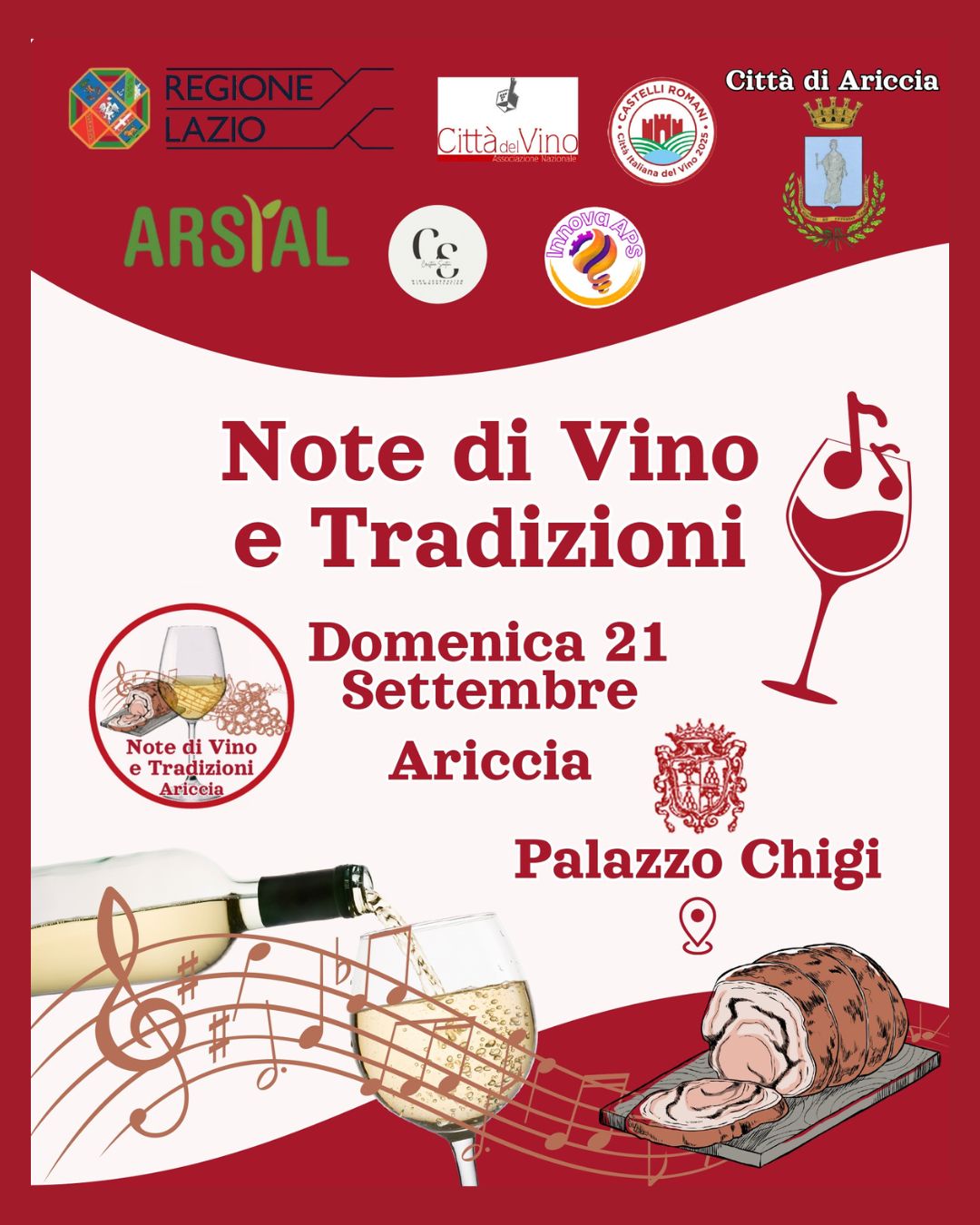 21 Settembre "Note di Vino e Tradizioni"