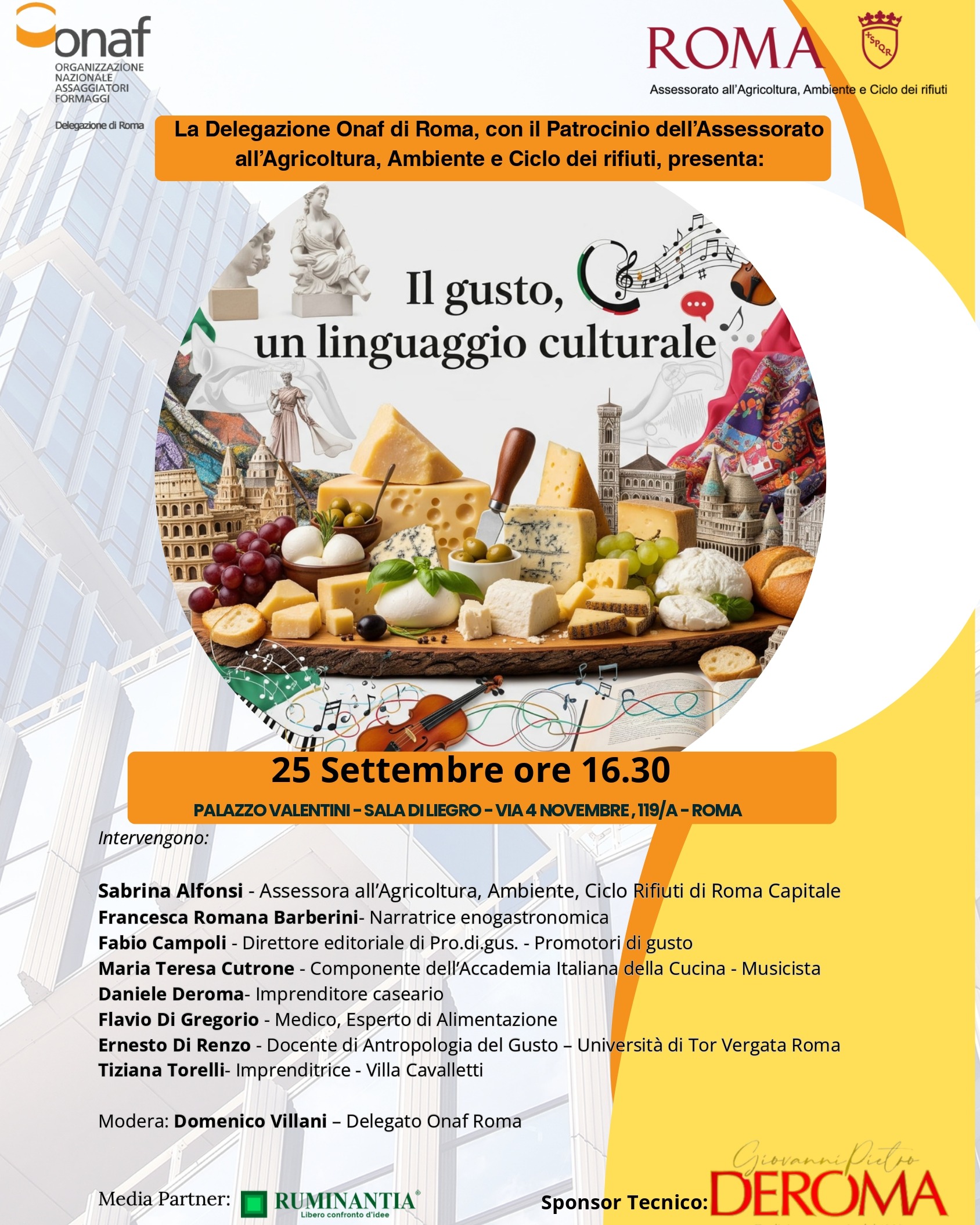 Evento onaf palazzo Valentini