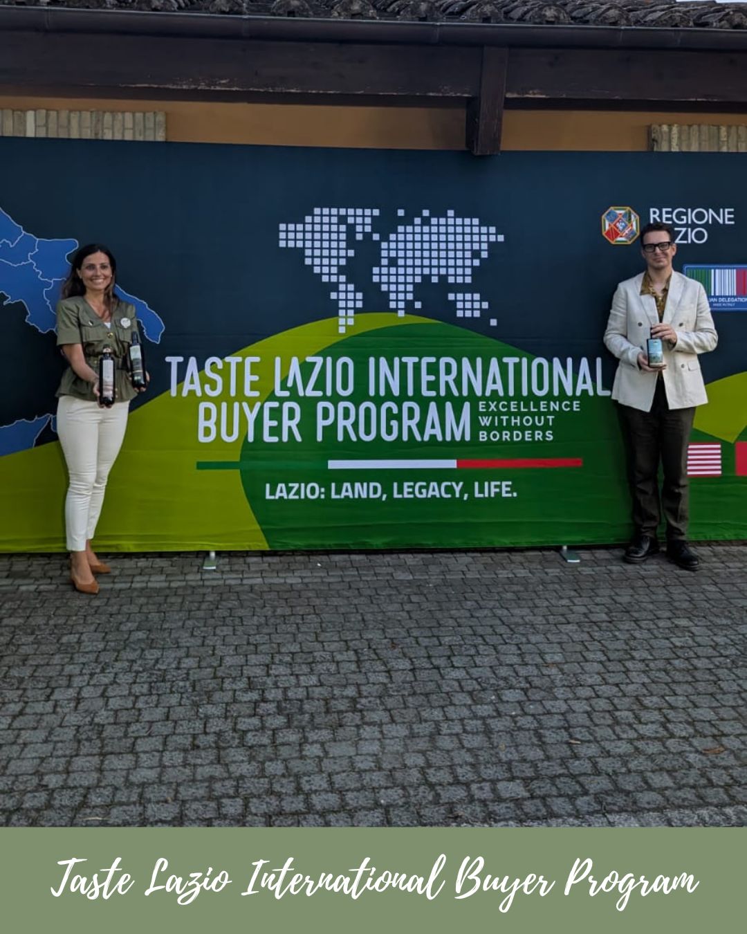 Taste Lazio Buyer Program