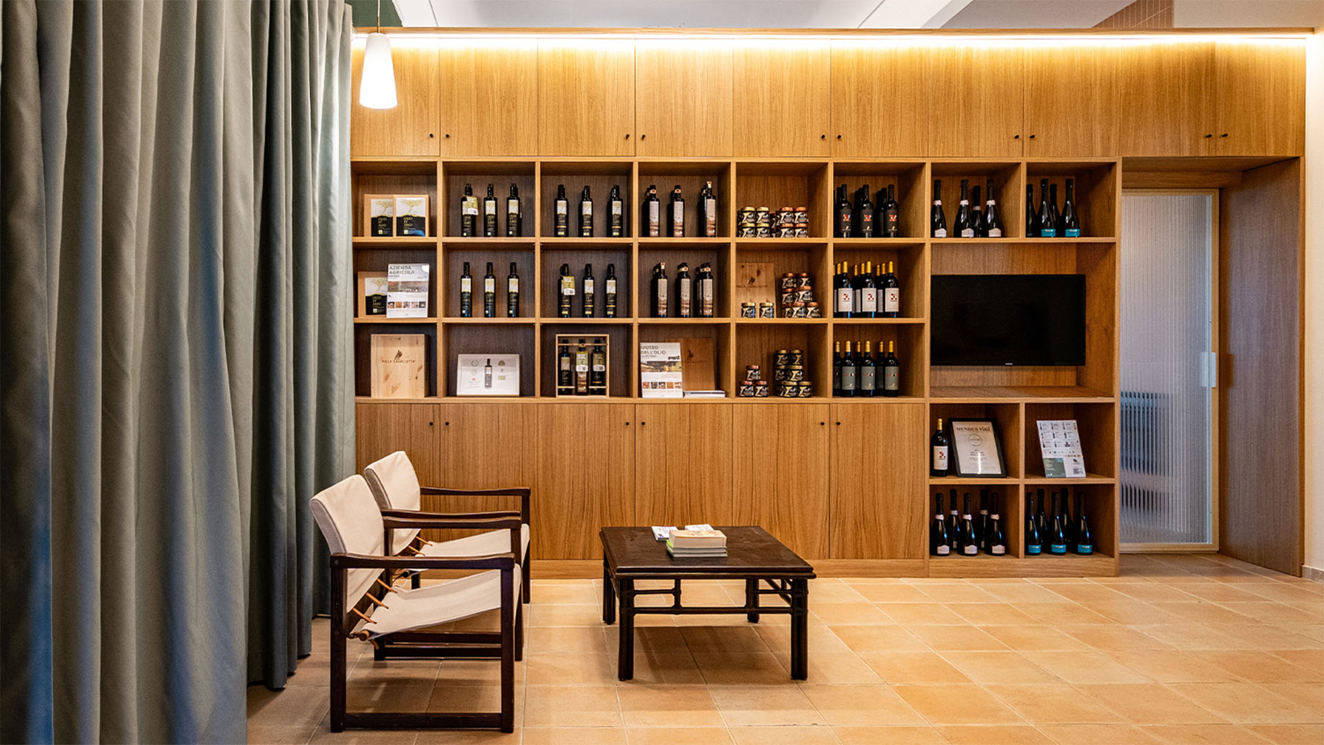 LA TERRAZZA point of sale
