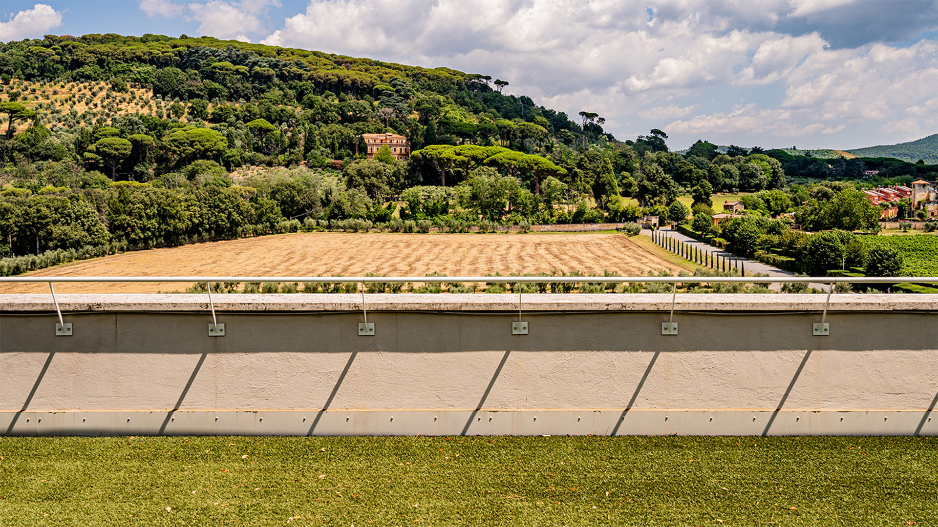 the terrace event space