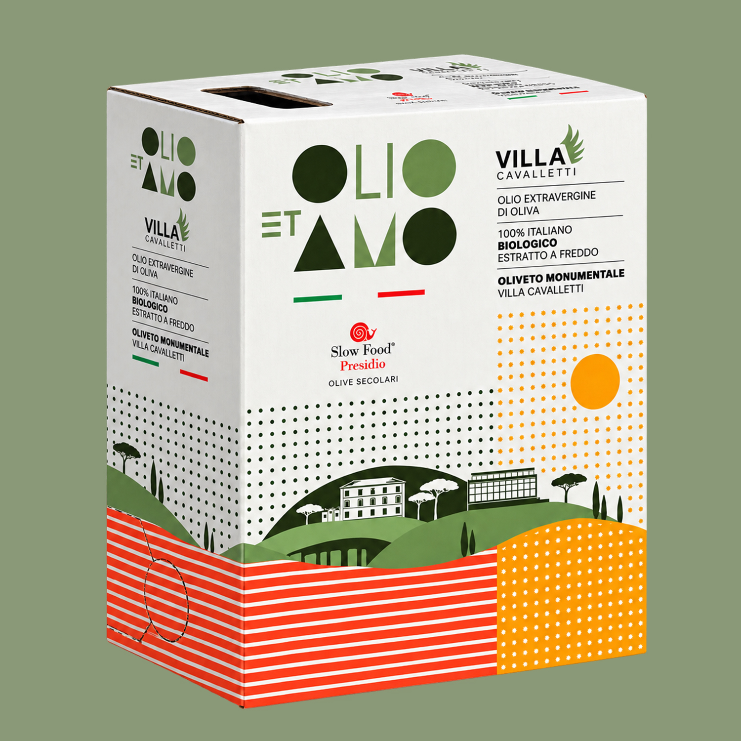 OLIO ET AMO BAG IN BOX