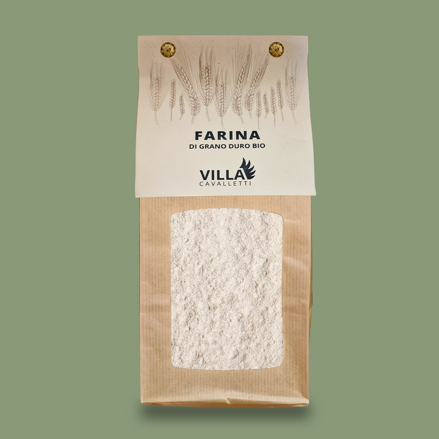Durum wheat flour BIO Plato Villa Cavalletti 1000gr
