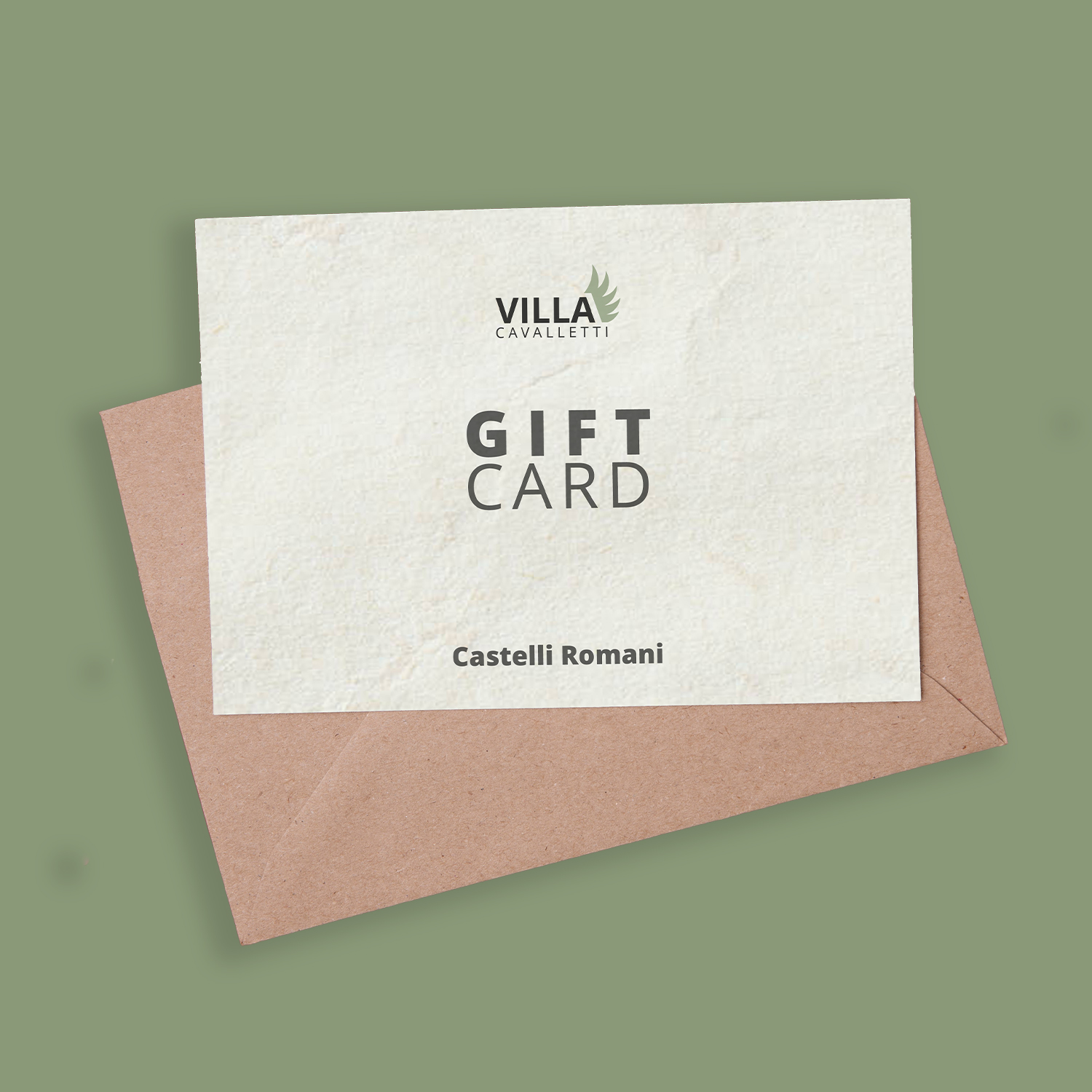 Villa Cavalletti Gift Card