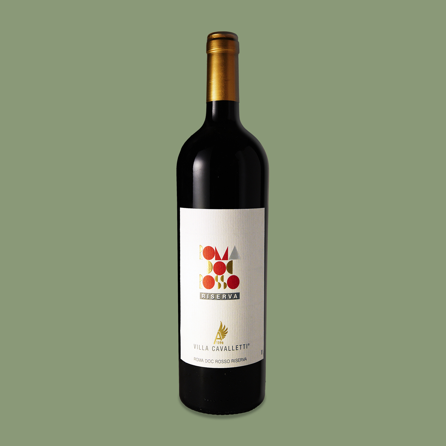 Rome DOC Riserva Rosso Villa Cavalletti 75cl