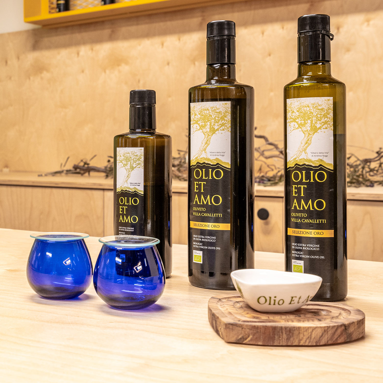 Olio et Amo Tasting (Copia)