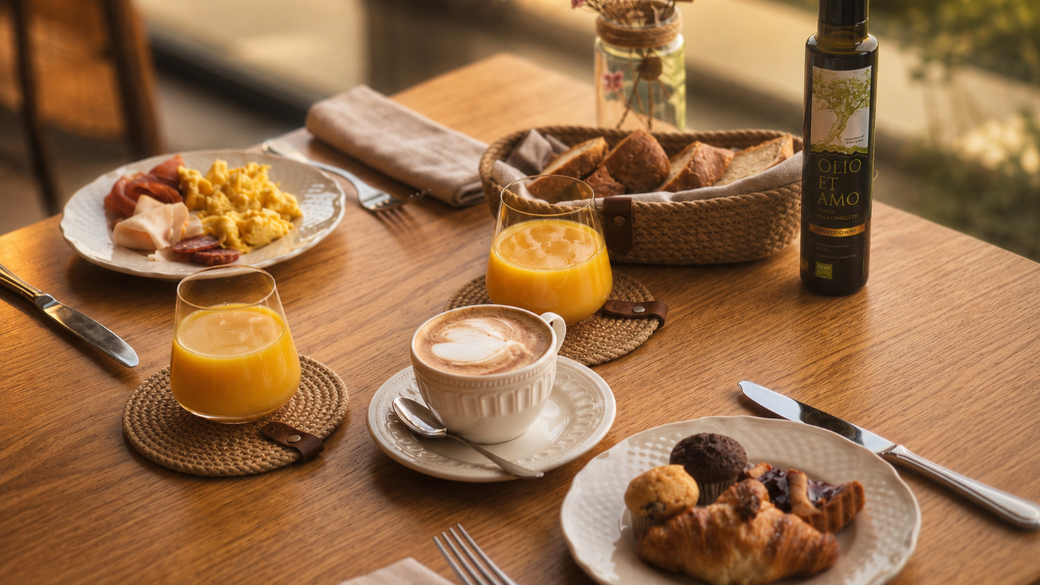 BREAKFAST AT VILLA CAVALLETTI