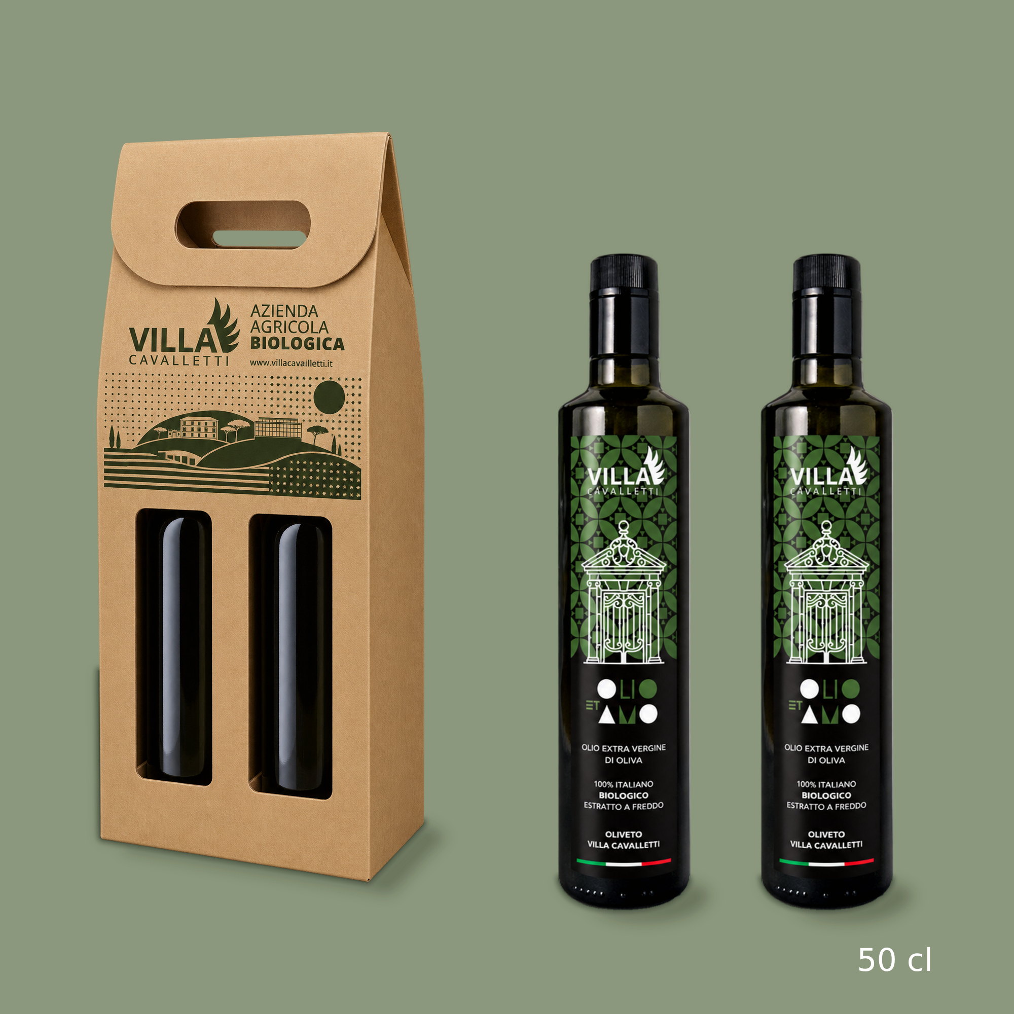 DOPPIO OLIO ET AMO OLIVETO VILLA CAVALLETTI ed. TERRA