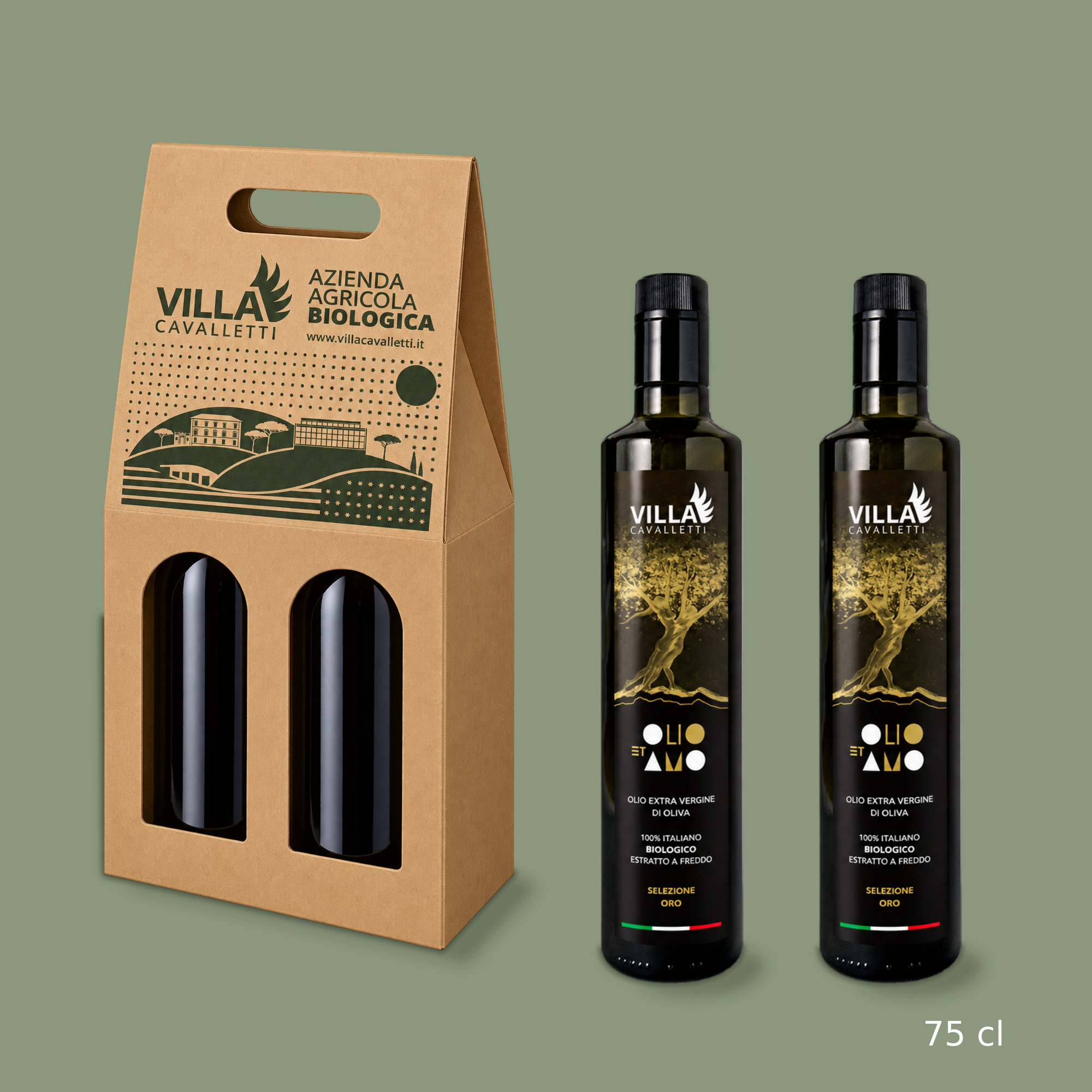DOPPIO OLIO ET AMO SELEZIONE ORO ed. TERRA