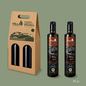 DOPPIO TUSCULUM OLIO DI ROMA IGP ed. TERRA