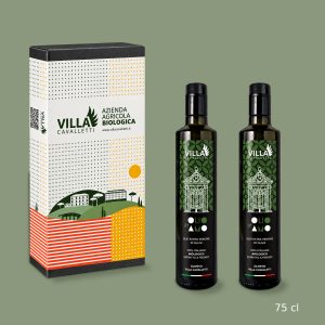 DOPPIO OLIO ET AMO 75 cl OLIVETO VILLA CAVALLETTI ed. PAESAGGI
