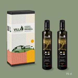 DOPPIO OLIO ET AMO 75 cl SELEZIONE ORO ed. PAESAGGI