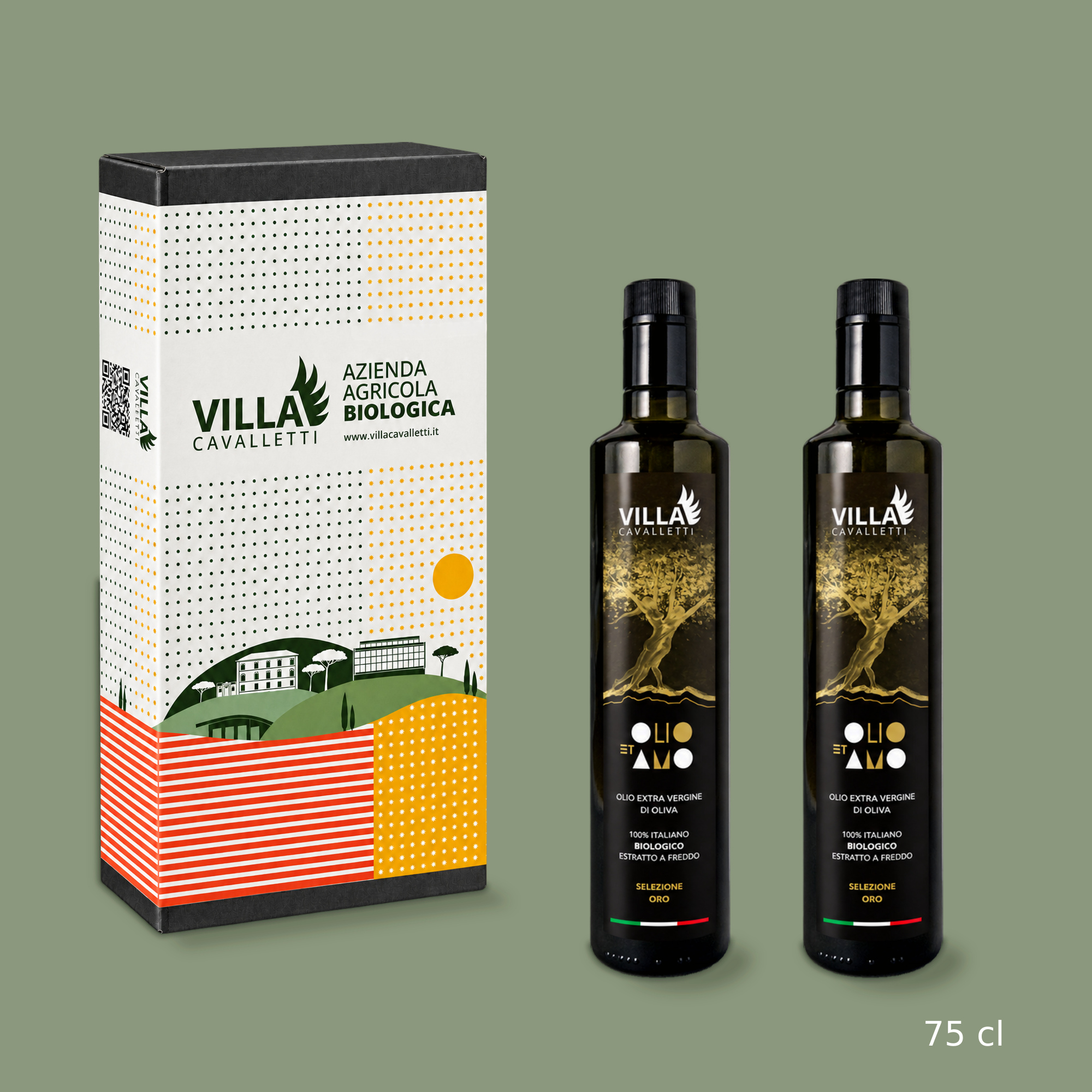 DOPPIO OLIO ET AMO 75 cl SELEZIONE ORO ed. PAESAGGI