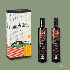 DOPPIO TUSCULUM 75 cl OLIO DI ROMA IGP ed. PAESAGGI