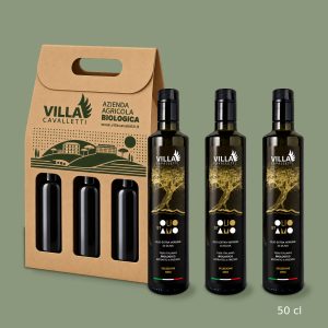 TRIPLO OLIO ET AMO  SELEZIONE ORO ed. TERRA