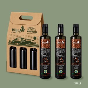 TRIPLO TUSCULUM OLIO DI ROMA IGP ed. TERRA