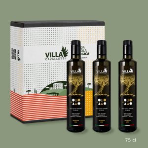 TRIPLO OLIO ET AMO 75 cl SELEZIONE ORO ed. PAESAGGI