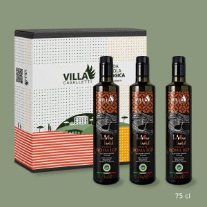 TRIPLO TUSCULUM 75 cl OLIO DI ROMA IGP ed. PAESAGGI