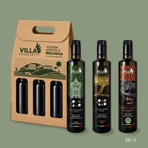 TRIS ASSORTITO OLIO ET AMO 50 cl ed. TERRA