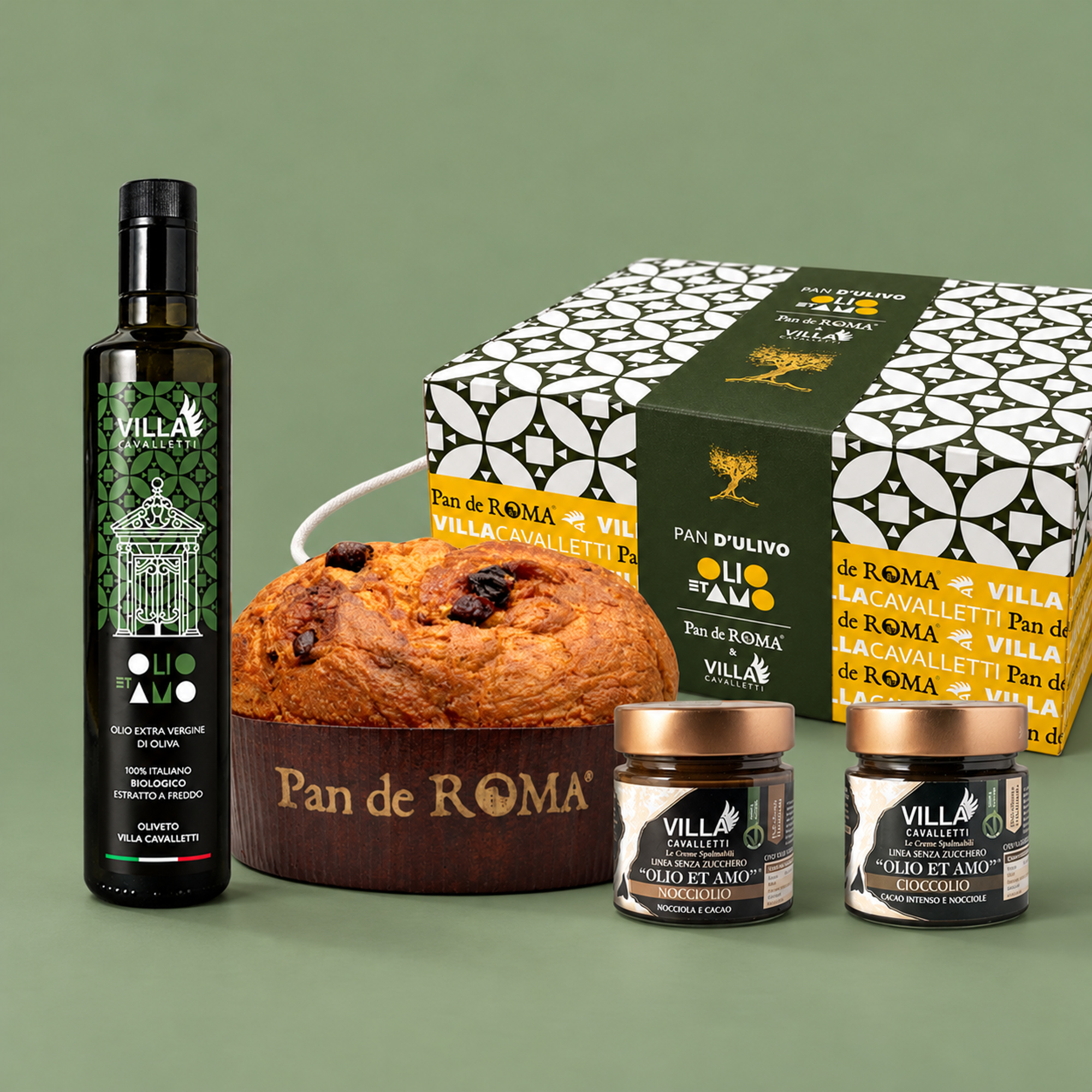 PAN D’ULIVO OLIO ET AMO
